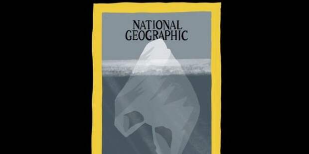 Фотограф обвинил автора обложки National Geographic в плагиате