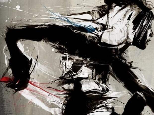 Миксовое искусство Расса Миллса (Russ Mills) Russ Mills, Худождник, исскуство, картины
