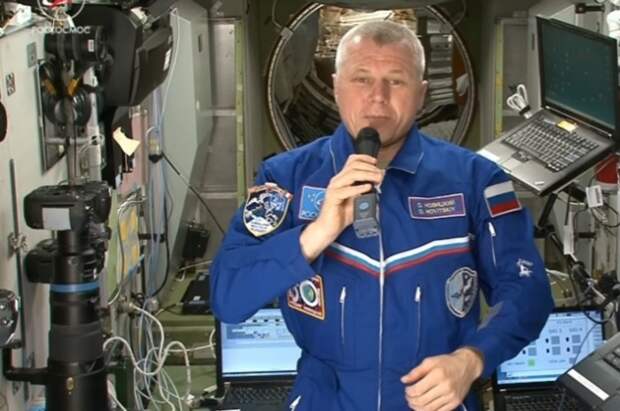 Космонавт Новицкий рассказал, как женщины ведут себя на МКС