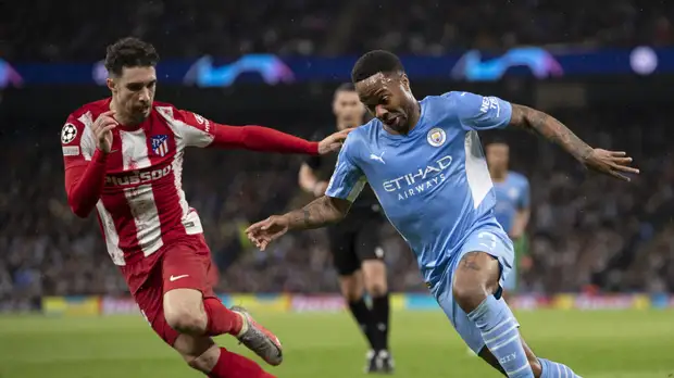 Игрок «Атлетико» плюнул в Уолкера во время потасовки в подтрибунном помещении