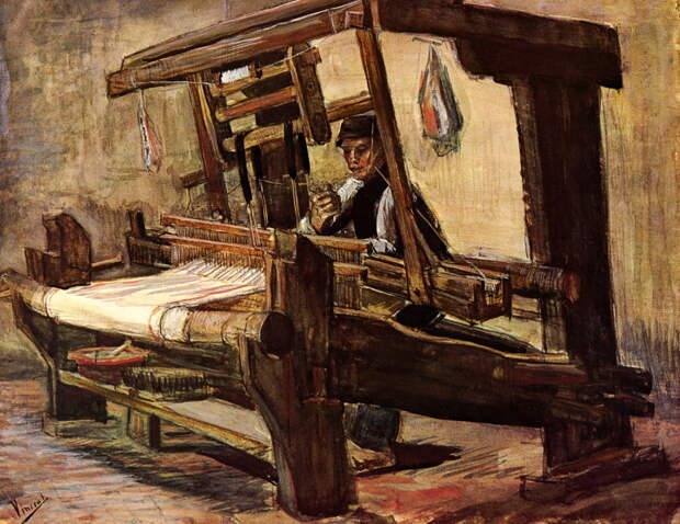 Weaver 2. Винсент Ван Гог (1853-1890)