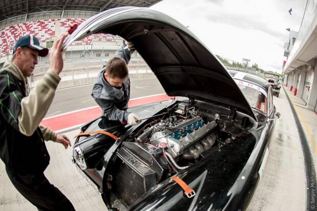 Гонки ретро-автомобилей - Moscow Classic Grand Prix  ретро авто, гонки, авто, олдтаймер