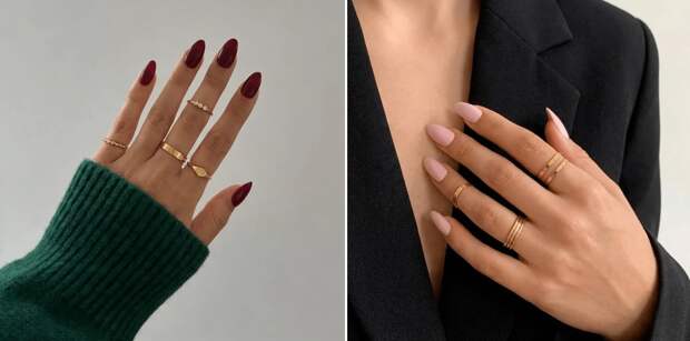 Как красиво носить кольца: лучшие схемы