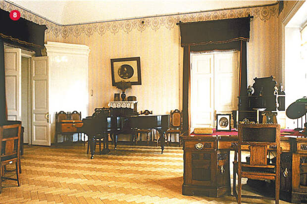Кремлёвская квартира, как жил и работал вождь революции и последние дни Ленина.