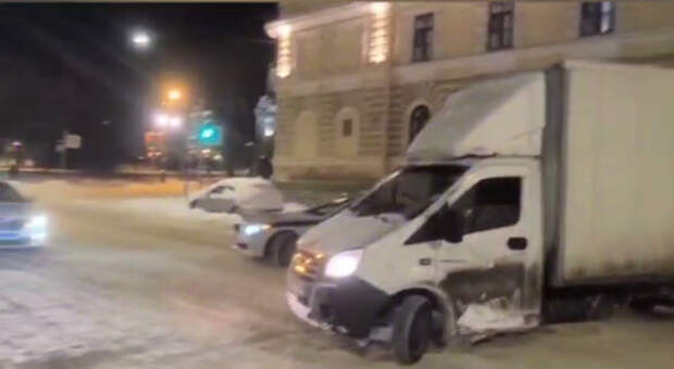 В Пушкине в первый день 2026 года задержали дрифтера на ГАЗели