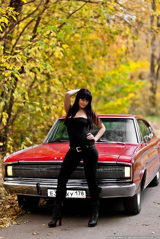 Фотосессия Dodge Charger 1967 (73 фото)