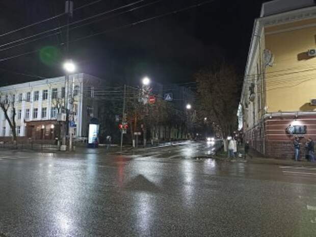 В Калуге регулярно проводят реконструкцию уличного освещения
