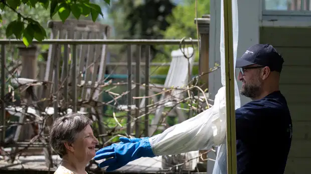 Число заболеваний коронавирусом в Канаде достигло 100 629