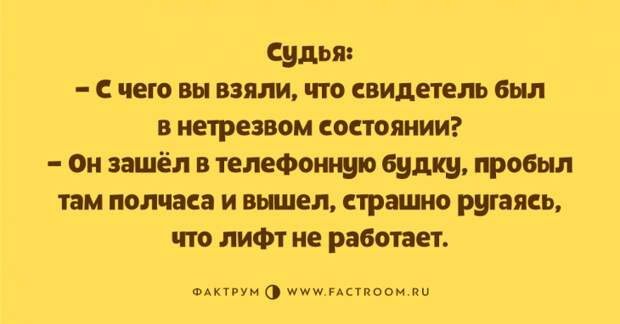 Бесподобные анекдоты, дарящие исключительно положительные эмоции