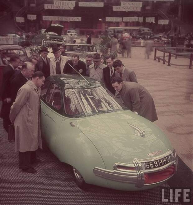 Парижский автосалон 1948 года авто, история, автосалон, парижский автосалон, 1948