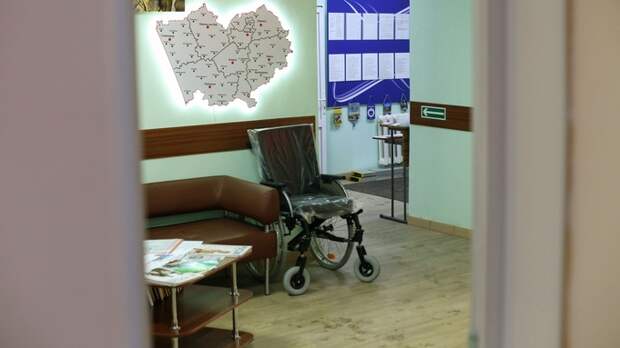 Инвалидное кресло / Фото: Екатерина Смолихина