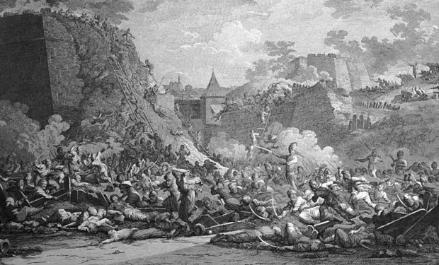 «Абсолютное превосходство»: как взятие русскими войсками Измаила изменило историю Причерноморья