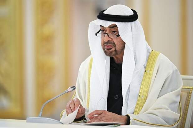 Президент ОАЭ заявил, что поддерживает любые усилия для решения конфликтов