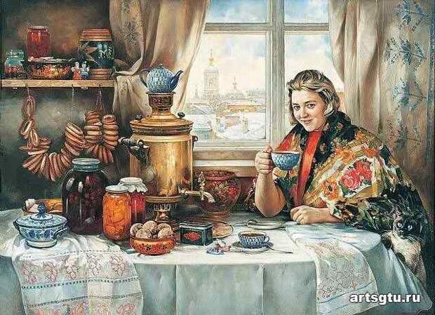 История русского самовара