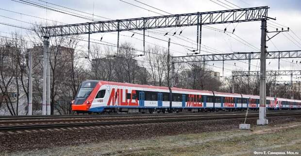 Собянин открыл первую новую станцию в рамках создания линии МЦД-3 / Фото: Е.Самарин, mos.ru