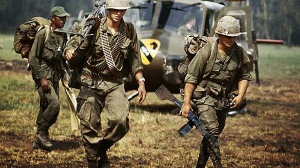 А вы знали, что американский спецназ во Вьетнаме делал обрезы из советских РПД-44?