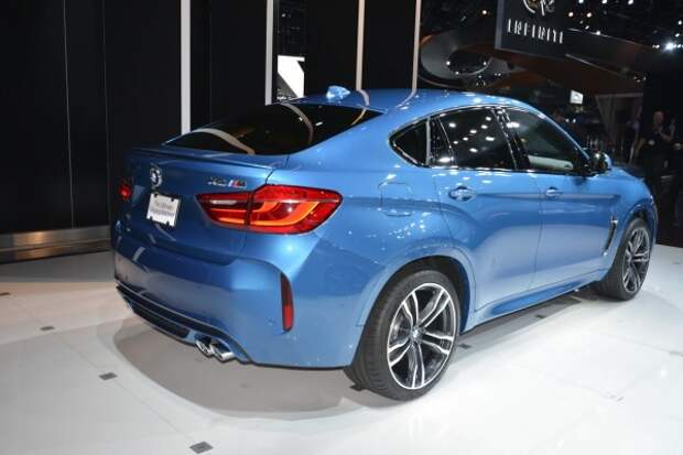 BMW X5 M и X6 M на новых фото из Лос-Анджелеса BMW X5 M и X6 M на новых фото из Лос-Анджелеса