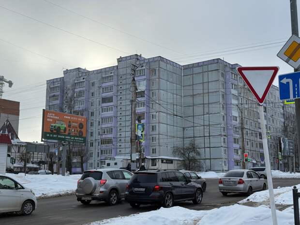 В областном центре продолжится работа по приведению фасадов домов в порядок