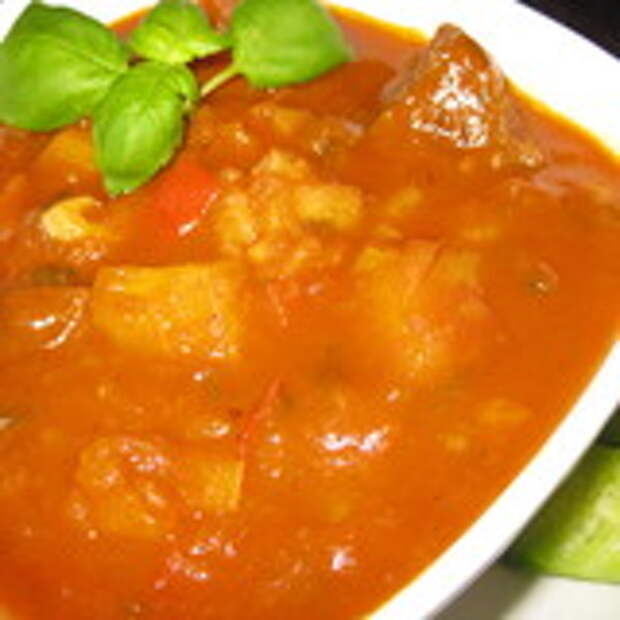 Гуляш (мой вариант)