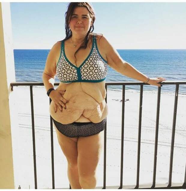 7. Джессика Вебер бикини, бодипозитив, вес, женщина, купальник, особенность, тело, фото