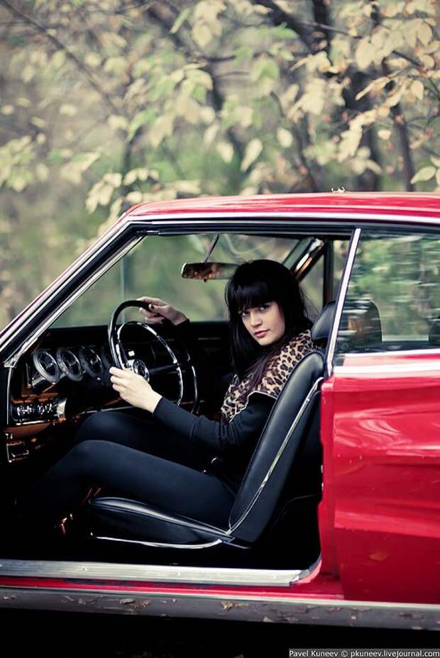 Фотосессия Dodge Charger 1967 (73 фото)