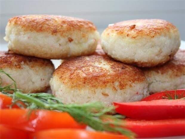 Рыбные котлеты на пару