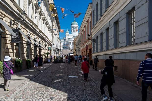Хельсинки. Без лица или многоликий? история, путешествия, факты, фото