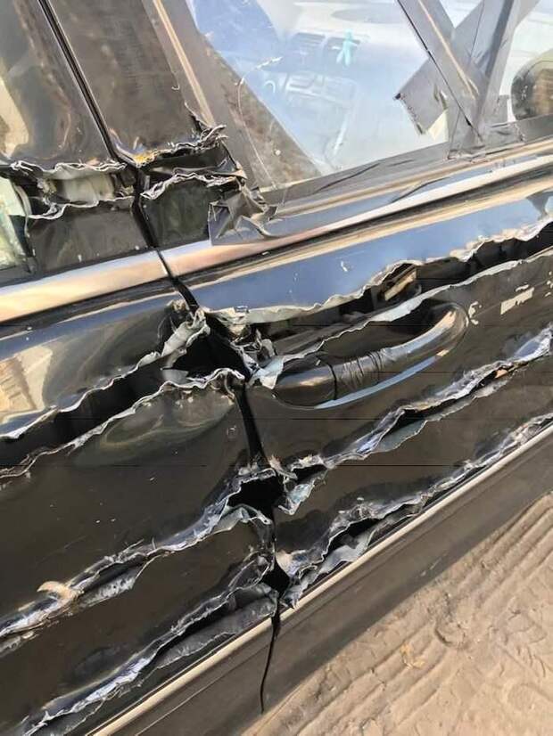 Когда царапины на кузове не исправишь покраской