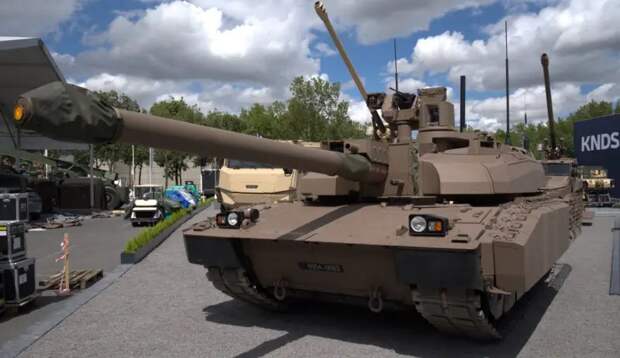 «Вершина французской инженерной мысли»: представлен новый вариант танка Leclerc