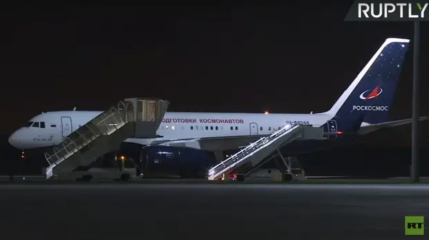 Пересильд, Шипенко и Новицкий прибыли на аэродром Чкаловский