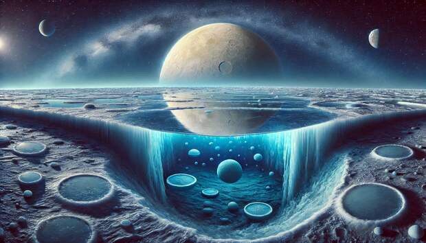 Последний рубеж в поисках жизни? Ценотектическая концепция бросает вызов холодному космосу