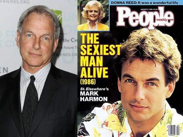 1986: Марк Хармон people, актер, журнал, кино, красота, мужчины