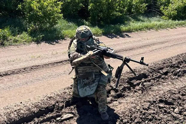Марочко: ВС РФ предпринимают усилия по «локализации» противника в районе границы Белгородской и Харьковской областей