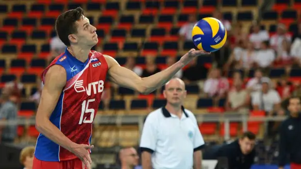 Россия одержала победу над Камеруном в матче группового этапа ЧМ по волейболу