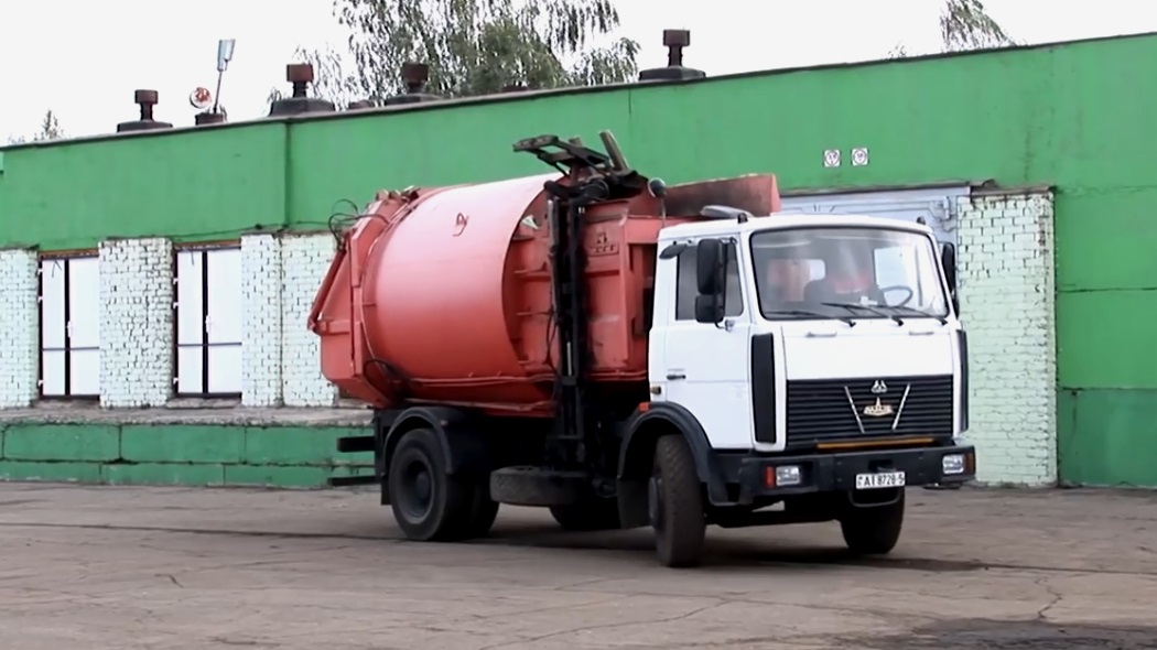 Мусоровоз
