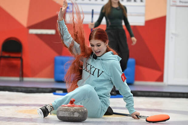 Трусова об удачном четверном прыжке: меня штырит вообще