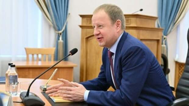 Губернатор Алтайского края Виктор Томенко / Фото: правительство Алтайского края