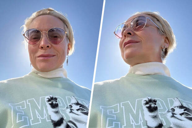 Актриса Пермякова показала фото без макияжа и фильтров после слухов о пластике
