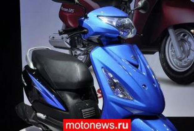 Suzuki запустила новый скутер для индийского рынка