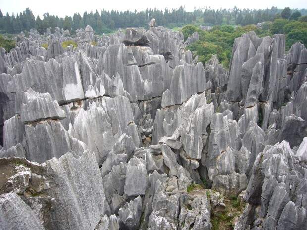 10 самых потрясающих «космических» пейзажей на Земле