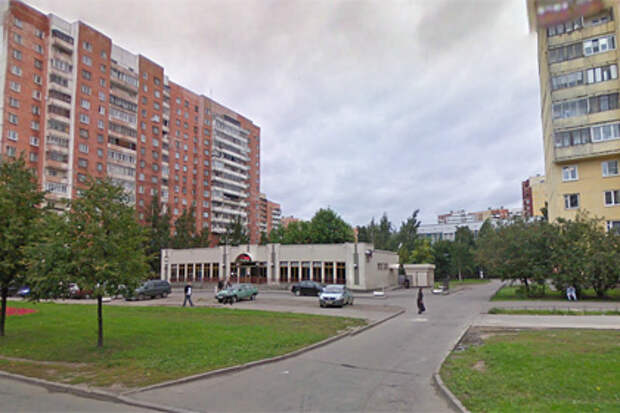 Проспект Маршала Захарова