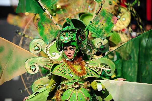 Необычный карнавал в индонезийском Джембере (3)