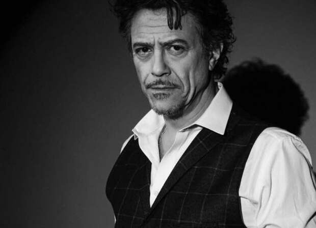 Хвошнянский рассказал, как живет в статусе «двойника» Роберта Дауни-младшего