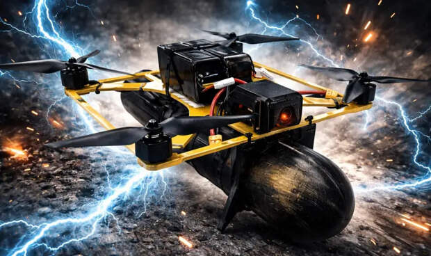 Украина закономерно отстаёт по оптоволоконным дронам