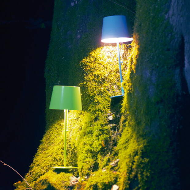 Декоративное освещение для сада и террасы (36 фото)