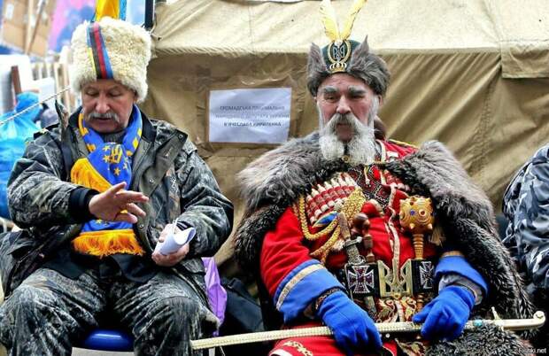 безумные украинцы
