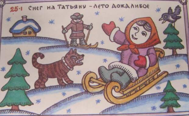 Весна будет ранней?Предсказываем весеннюю и летнюю погоду по советской книжке с народными приметами.