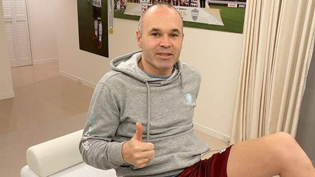 Иньеста близок к назначению на пост спортивного директора сборной Марокко