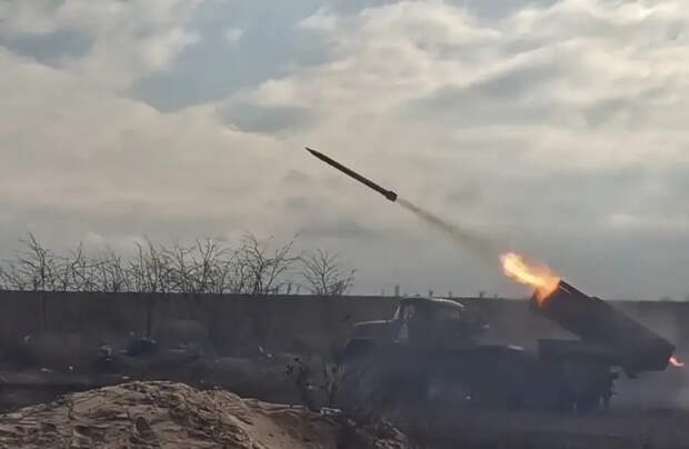 Российская армия подошла к восточным окраинам села Уманское