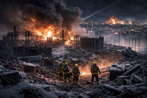 Удар по энергетике Украины: "Искандеры", Х-101 и сотни "Гераней" разорвали небо